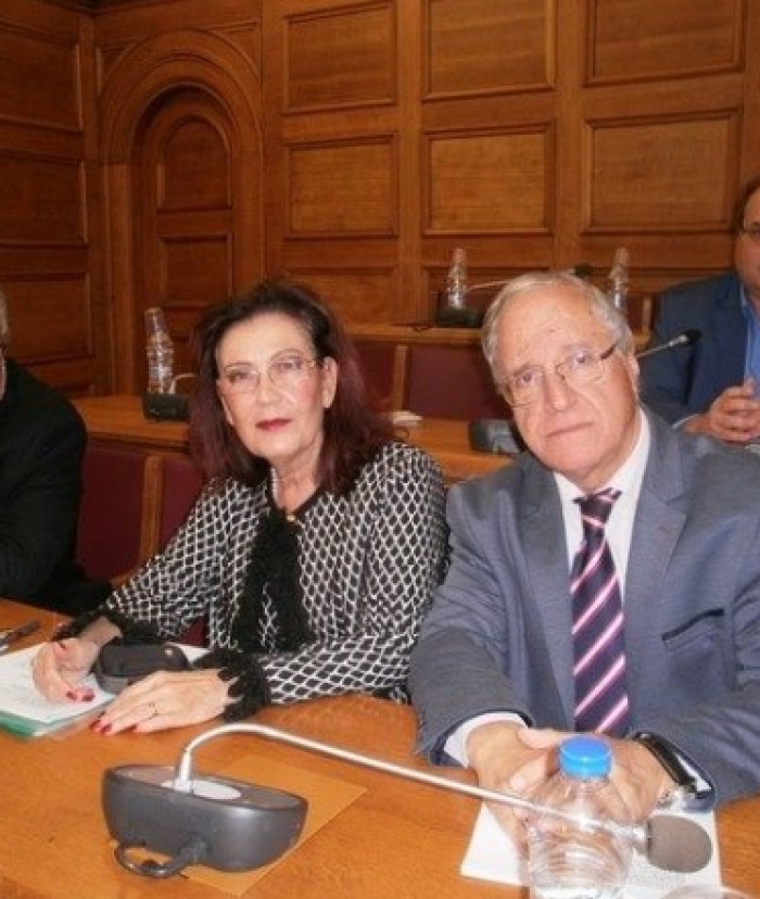 Παρέμβαση Συλλογικού Φορέα στη Βουλή των Ελλήνων