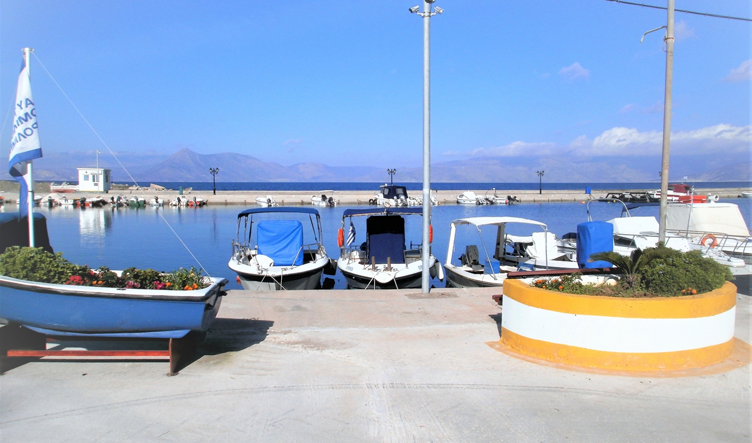 Δημοτικά αναπτυξιακά έργα του Λιμενικού Ταμείου Λουτρακίου ευνοούν την Μαυρολίμνη