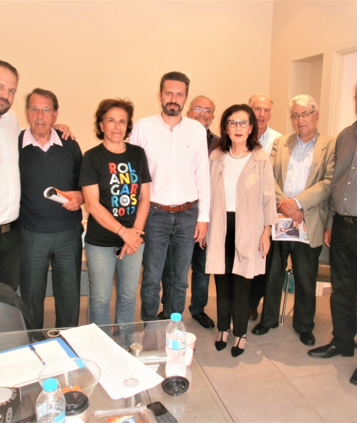 Συνάντηση με τον υποψήφιο Δήμαρχο κ. Δαμιανό Φαφούτη  