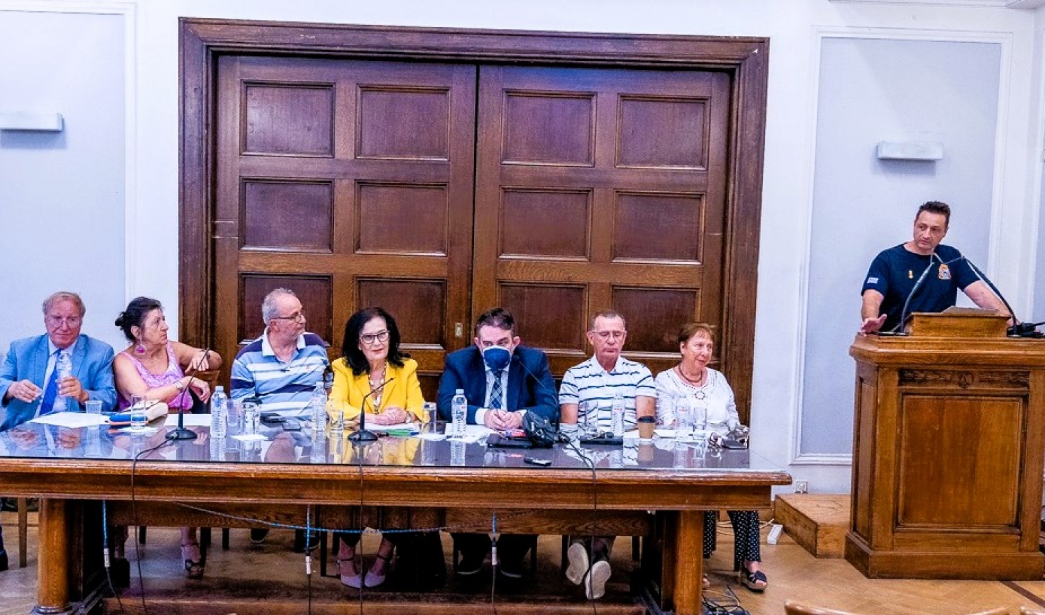 Εκδήλωση για την Πυρασφάλεια στην Γενική Συνέλευση 30-6-2024 - Ομιλία του Πυραγού κ Νεκτάριου Ορφανού
