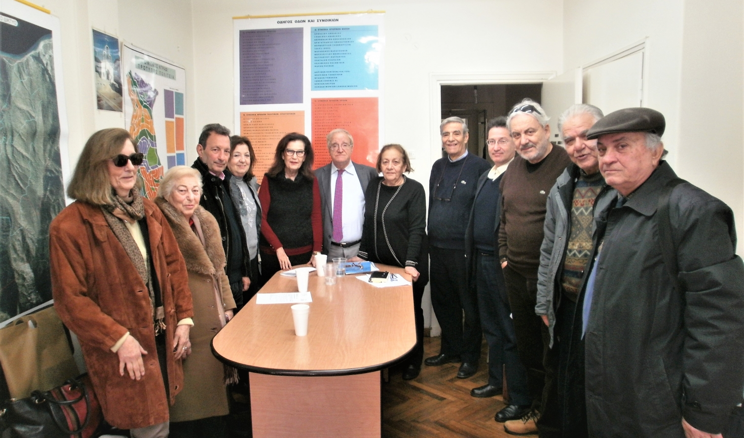Συνεδρίαση  Συλλογικού Φορέα-16-11-2021