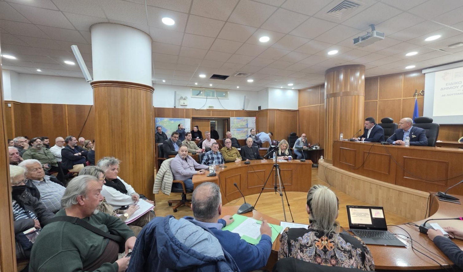Συμπαράσταση Συλλογικού Φορέα στις ενέργειες του Δήμου για την Προστασία των Γερανείων