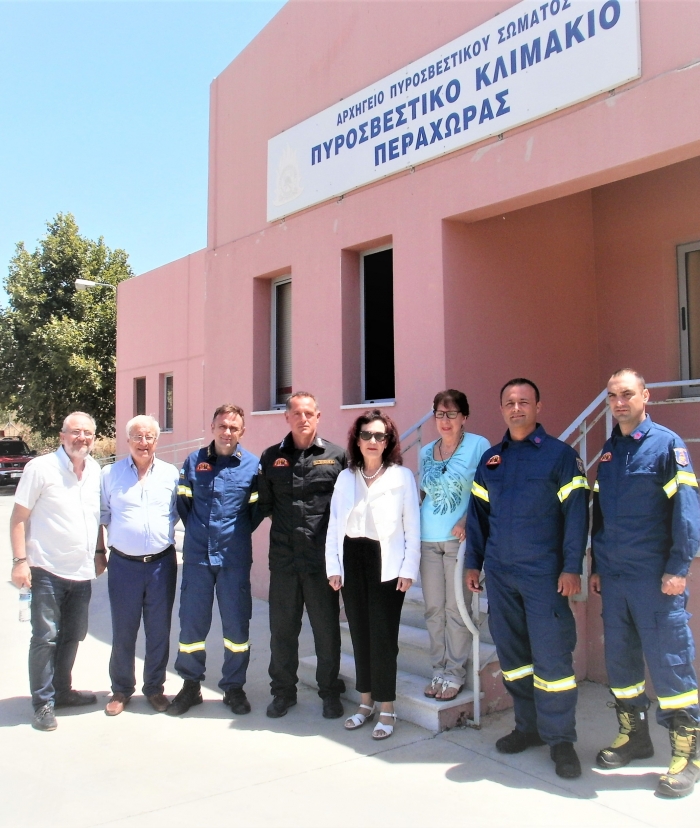 Σταθερή Συνεργασία με Αρχές & Τοπικούς Φορείς Μαυρολίμνης