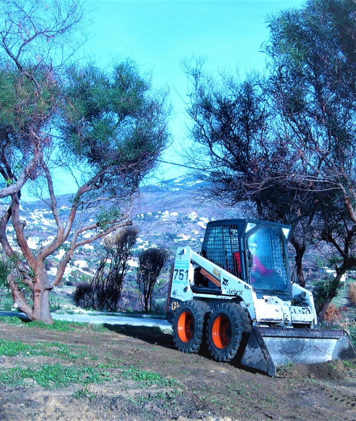 Ενέργειες του Συνεταιρισμού μετά τη φωτιά