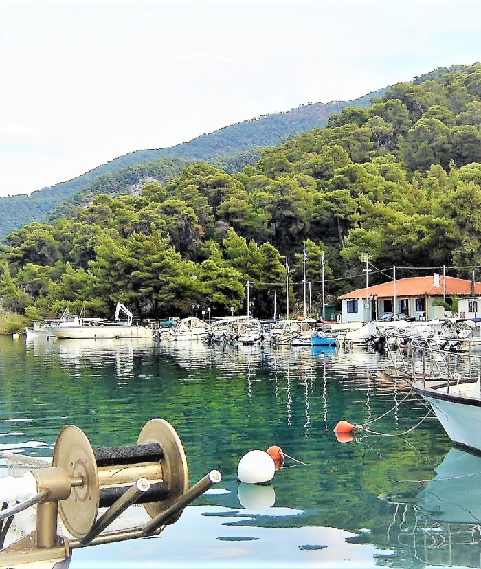 Περιφερειακή πυρασφάλεια Μαυρολίμνης - Μέτρα πυροπροστασίας στο λιμάνι της Μαυρολίμνης