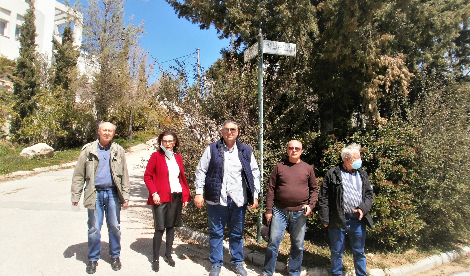 Ενέργειες για διόρθωση λανθασμένων πινακίδων στο Ντράφι